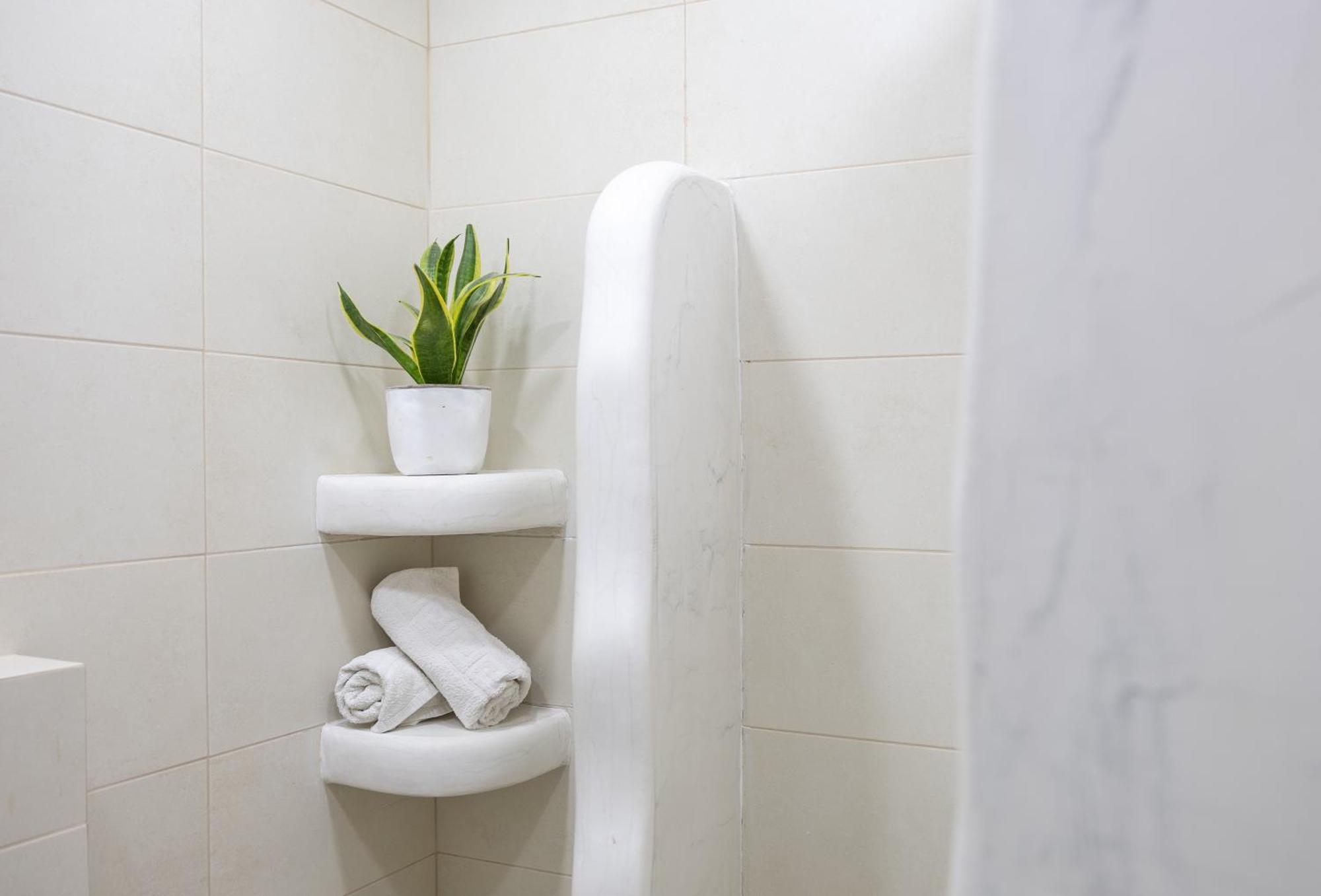 White Wave Studio 1 , 3Min Walk From Kamari Beach المظهر الخارجي الصورة